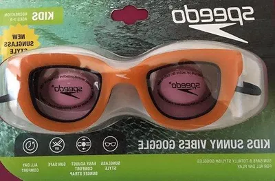 Produktbild von Kinder Schwimmbrille - Schwimmmaske Junior - Sicher Schwimmen - Bequemer Passform - 188 x 125 cm - Orange
