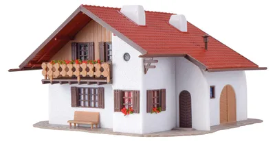 Zdjęcie produktu dla Vollmer 43701 – Dom „Bergblick” w skali H0 – nowy