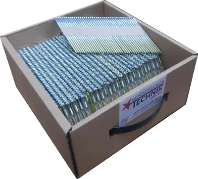 Produktbild von 34° Streifennägel 3,1x90mm Ring blank Paslode Senco Tjep Prebena Hikoki 2,2M K