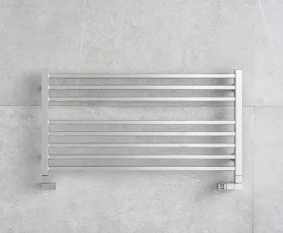 Obrázek produktu pro Těleso koupelnové trubkové PMH Avento AVXL 1210X480MM KARTÁČOV.NEREZ AVXLSS
