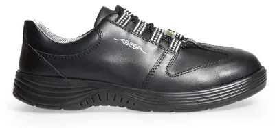 Image de Chaussures de sécurité ESD Abeba x-light S3 Chaussure basse noire CE ESD SRC