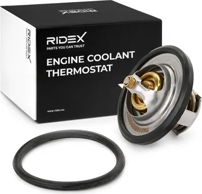 Produktbild von RIDEX Thermostat Kühlmittel 82°C für FORD Fiesta Mk6 Schrägheck (JA8, JR8) FOCUS III Turnier Fiesta Mk5 Schrägheck (JH1, JD1, JH3, JD3)