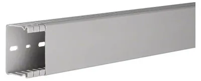 Produktbild von Hager Verdrahtungskanal BA64006007030B PVC BA6 40x60mm steingrau