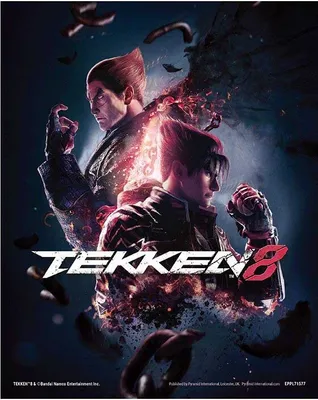 Produktbild von Pyramid Tekken 8 Plakat    One Size