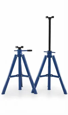 Zdjęcie produktu dla Stojak Podporowy Kobyłka Warsztatowa 12T 12000kg 710-1080mm – Solidna Podpora Stalowa, Obraz wygenerowany przez AI