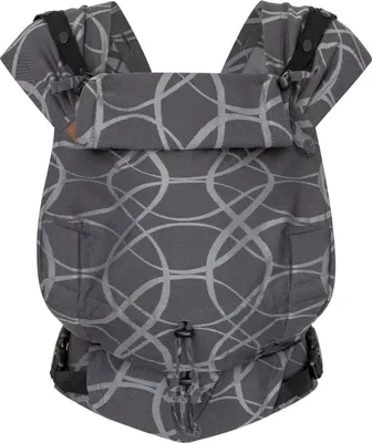 Produktbild von HOPPEDIZ Babytrage Primeo ab Geburt (2,5 kg) Bauchtrage & Rückentrage aus 100 % Baumwolle Verona