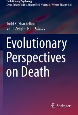 Obrázek produktu pro Evolutionary Perspectives on Death