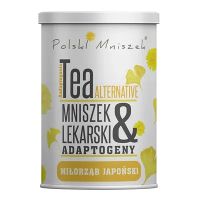 Obrázok produktu pre Púpavový čaj s adaptogénmi GINGKOBIA 50g