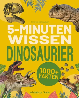 Produktbild von 5-Minuten Wissen Dinosaurier