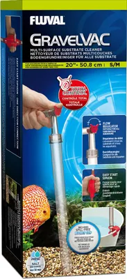 Produktbild von Fluval GravelVac Mulmsauger, mittel/groß