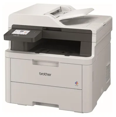 Productafbeelding van Brother DCP-L3560CDW, LED, Kleurenprinter, 600 x 2400 DPI, A4, Directe afdruk, Zwart, Wit