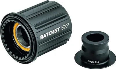 Image de Kit de conversion DT Swiss moyeu arrière 12/142 mm Shimano 11S, Road, CL, HWYCBL00S5380S, noir (1 kit)