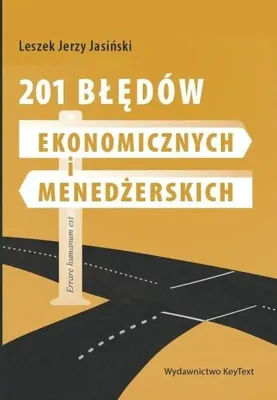 Image de 201 erreurs économiques et de gestion - Leszek J. Jasiński