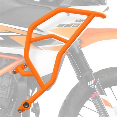 Produktbild von Sturzbügel oben für KTM 390 Adventure X / R 2025 Motoguard HG83 orange