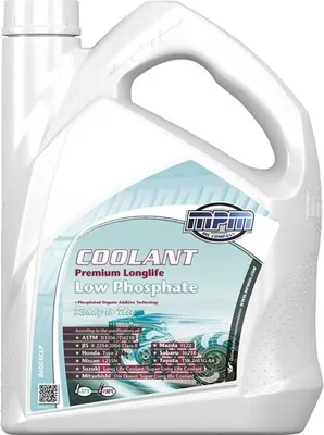 Produktbild von MPM Low Phosphate Kühlmittel Kühlerfrostschutz 5L Blau Antifreeze Fertigmischung