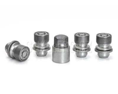 Obrázok produktu pre Bezpečnostné poistné matice M12x1,25 plochá podložka, kľúč 21 mm, SICUSTAR EN383, Infiniti, Nissan
