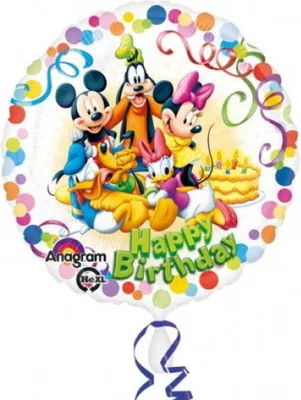 Produktbild von Disney Minnie Folienballon 43 cm
