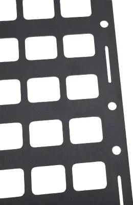 Obrázek produktu pro Nákladní prostor nákladního vozidla, panel Molle, 43,2 x 54,9 x 0,2 cm, použití s L-kolejnicemi, úložný prostor pro náklad, organizér, regál na nářadí pro limuzíny, SUV, pick-upy, nákladní vozidla, obytné vozy, přívěsy