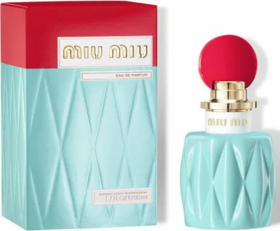 Zdjęcie produktu dla Miu Miu L’Eau de Muguet, Kobiety, 50 ml, Perfumy w płynie, Konwalia, Dzika róża, Zielony akord, Piżmo, Akigalawood, Paczula