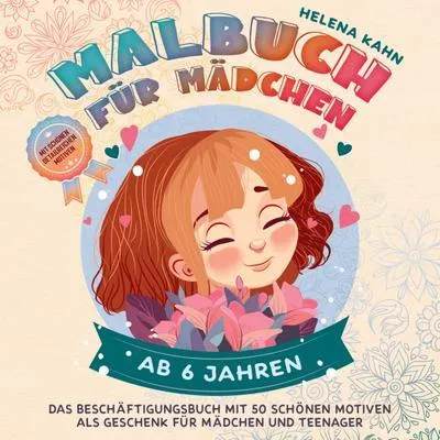 Produktbild von Malbuch für Mädchen ab 6 Jahren