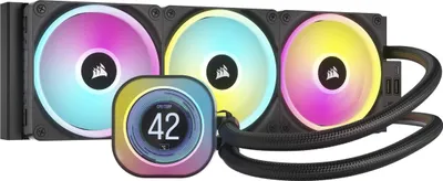 Produktbild von CORSAIR iCUE LINK H150i LCD | AiO vodné chladenie