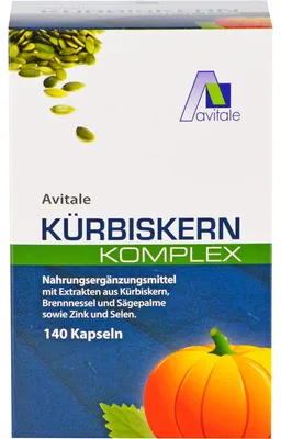 Produktbild von Avitale Kürbiskern Komplex Kapseln, 140 St. Kapseln