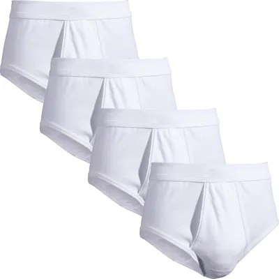 Produktbild von Erwin Müller Herren-Slip 4er-Pack weiß 5