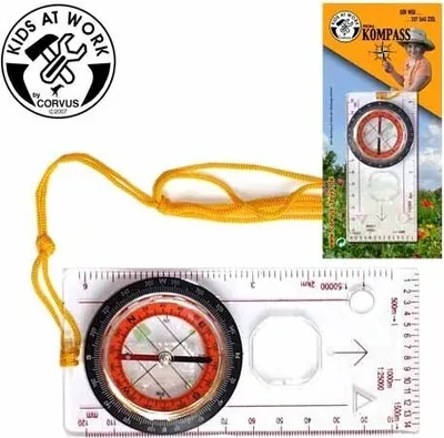 Produktbild von Wanderkartenkompaß