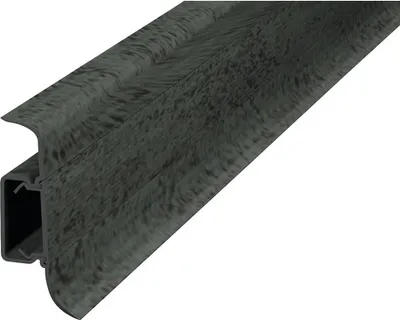 Produktbild von Prinz Klemmsockelleiste mit Kabelführung schiefer 50 mm x 250 cm