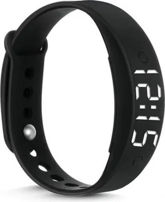 Imagen del producto de Pulsera vibratoria Trilwekker PRO – Reloj despertador con vibración – Podómetro – 15 alarmas – Ideal para personas con problemas de audición – Recordatorio de medicamentos – Color