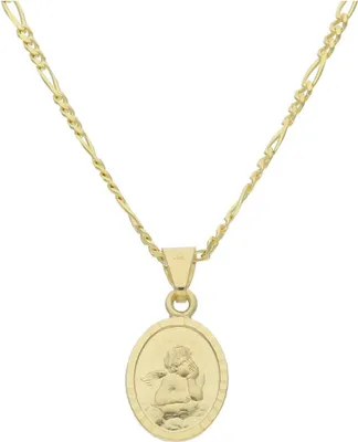 Produktbild von JuwelmaLux Schutzengel Anhänger zur Taufe 333 Gold JL14-02-0367