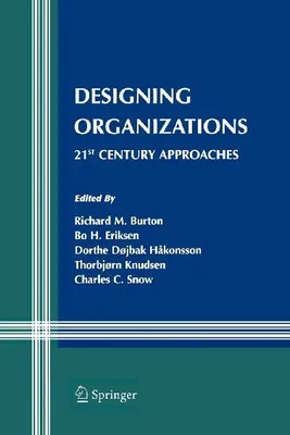 Produktbild von Designing Organizations