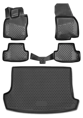 Produktbild von OMAC Fußmatte Gummi TPE für VW T-Roc (A11)