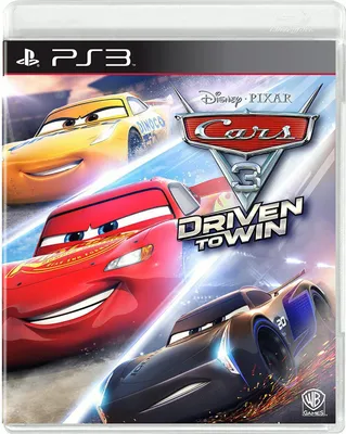Produktbild von Cars 3 Driven to Win PS3 mit