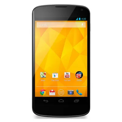 Obrázok produktu pre LG NEXUS E960, Android, Single SIM, EDGE, GPRS, GSM, HSPA, Balken, Qualcomm