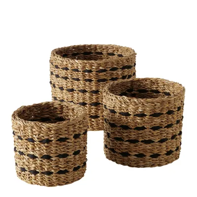 Produktbild von Körbe aus Jute BOKAR, 3er-Set