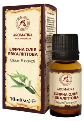 Obrázok produktu pre Esenciálny olej Eukalyptus - 10 ml - Aromatika
