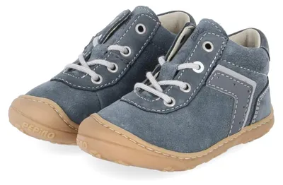 Produktbild von Pepino Burschen Schnürschuhe SAMY Blau Rauleder Größe: 22