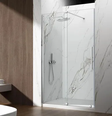 Obrázok produktu pre SPIRIT Sprchové dvere 1300 mm, číre sklo