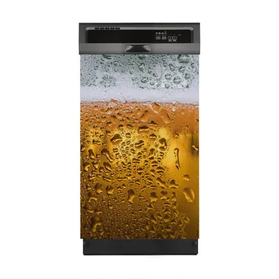 Produktbild von Magnete Dekorative 45x70 cm Küche Magnetmatte Spülmaschine - Glas Bier
