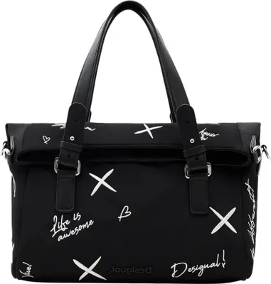 Produktbild von Desigual Tasche EKIX LOVERTY 2.0 bestickte Handtasche