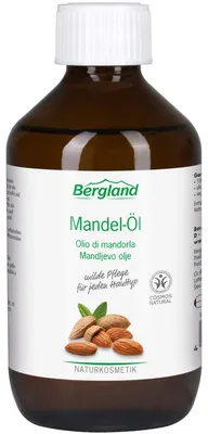 Immagine prodotto di Olio di mandorle - 250 ml