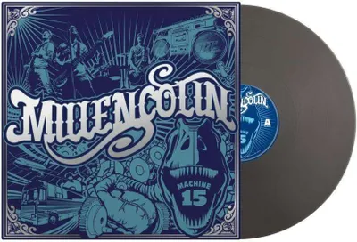 Image de Millencolin : Machine 15 (remastered) (Limited 15th Anniversary Edition) (Silver Vinyl) - - (LP / M)