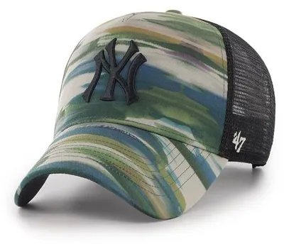 Produktbild von '47 Brand MLB MVP Trucker Cap New York Yankees fisherman camo