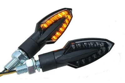 Zdjęcie produktu dla Mini kierunkowskaz motocyklowy LED Vinci czarny