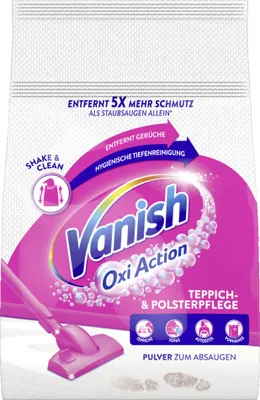 Produktbild von VANISH Teppichreiniger Oxi Action 3218823 820g
