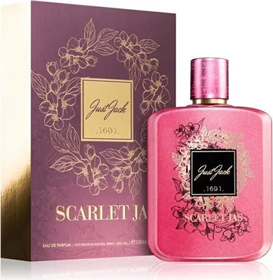 Produktbild von Just Jack Scarlet Jas Eau de Parfum für Damen 100 ml