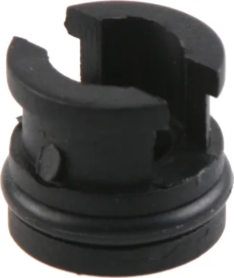Produktbild von Lezyne Gummiverschlusskappe Rubber Flap, Schwarz