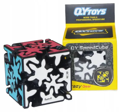 Produktbild von QiYi Crazy Gear Cube Geduldsspiel für Kinder