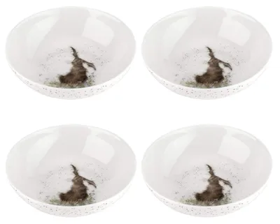 Schüssel-Set, 4er-Pack, Keramik, 15,3 cm, spülmaschinenfest